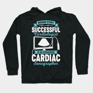 Cardiac Sonographer Gift Hoodie